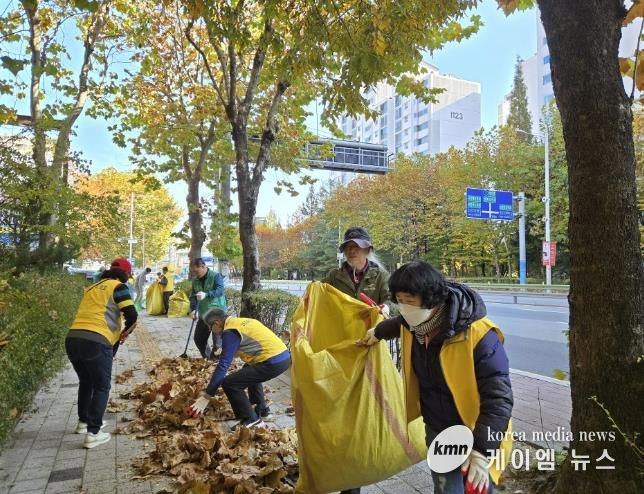 산본2동마을청소