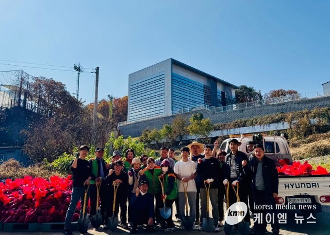 남양주시 진접읍 자율방재단, 겨울철 설해 대비 총력… 모래주머니 2,000포 제작