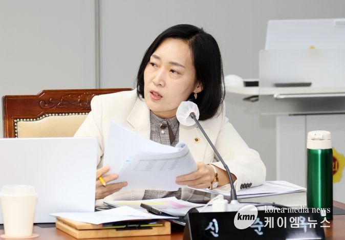 신순옥 의원(비례·국민의힘, 보건복지환경위원회 부위원장)