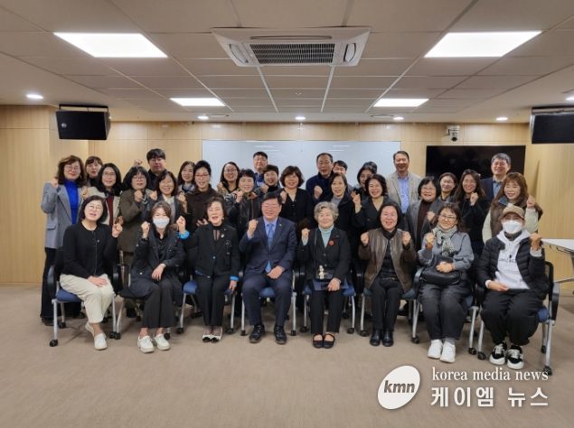 한국장애인부모회 경기도지회와 장애인복지 예산 관련 정담회