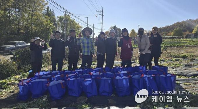 시흥시 과림동 지역사회보장협의체, '텃밭 농산물 사랑 더하기' 알찬 마무리