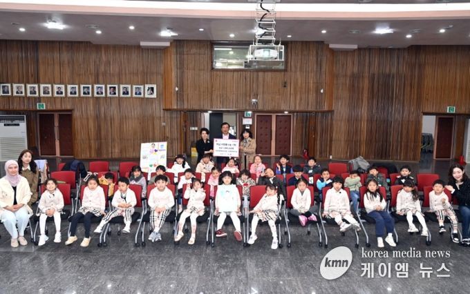 시립풍경어린이집, 시립대명루첸어린이집 하남시에 아나바다 바자회 성금 180만원 기탁