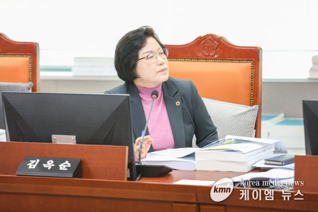 김옥순 의원(더불어민주당, 비례)