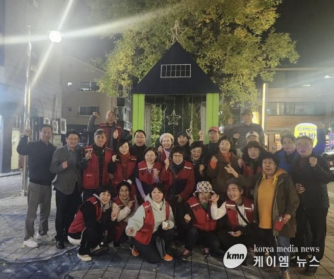 고양시 정발산동 주민자치회, ‘제5회 춤추는 빗자루-쓰담데이’개최