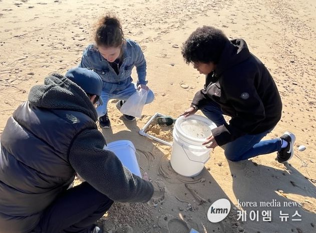 카약타고 해양플라스틱 5톤 수거