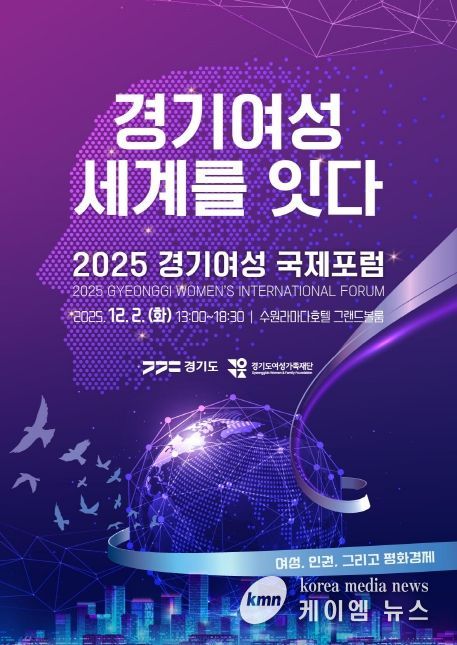 2025 경기여성 국제포럼