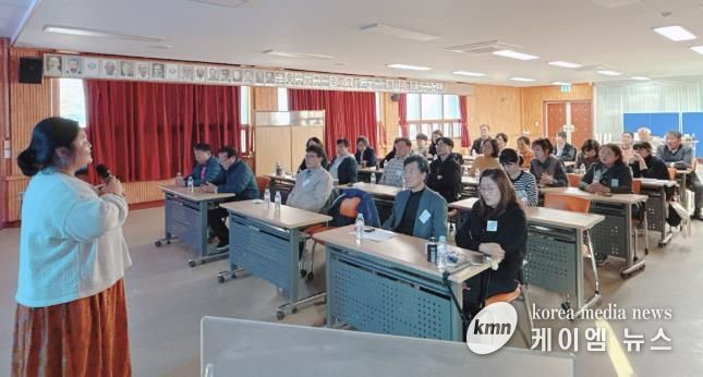 홍성군 장곡면, 농촌형 돌봄모델로 횡성군 방문단 맞아