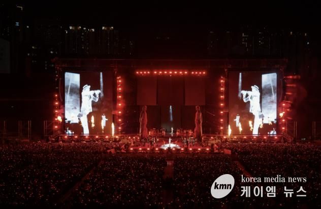 지드래곤 공연 현장(제공=쿠팡플레이)