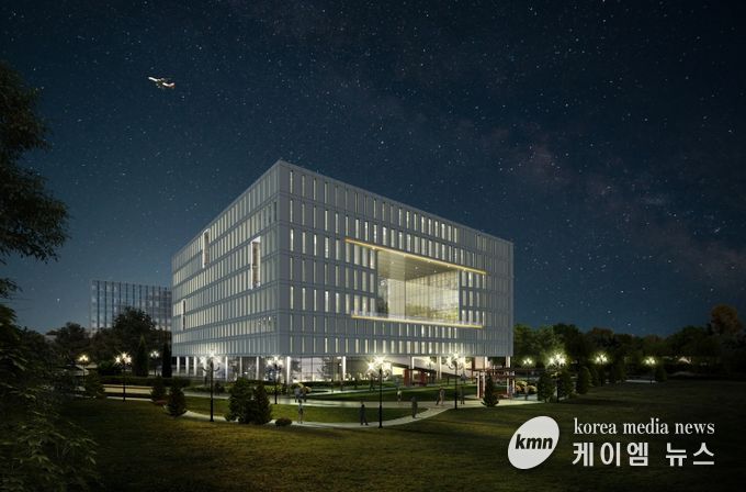 항공업무시설 조감도