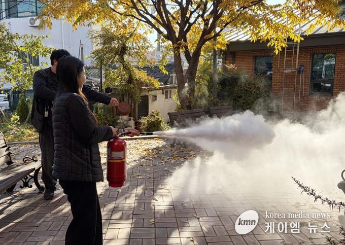 수원시 장안구 연무동, 화재 대응 역량 강화 위한 합동 소방훈련