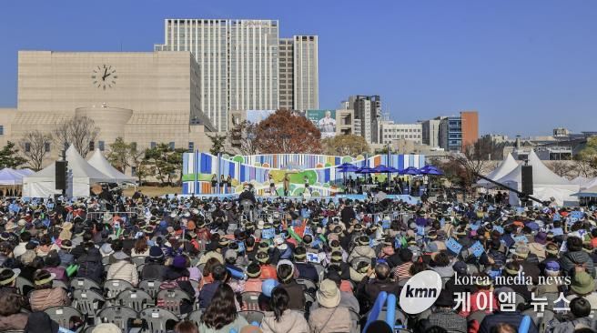 전국노래자랑 과천시편 공개녹화 사진