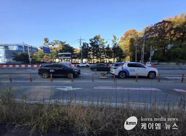 지하공간 2차 지반탐사 사진