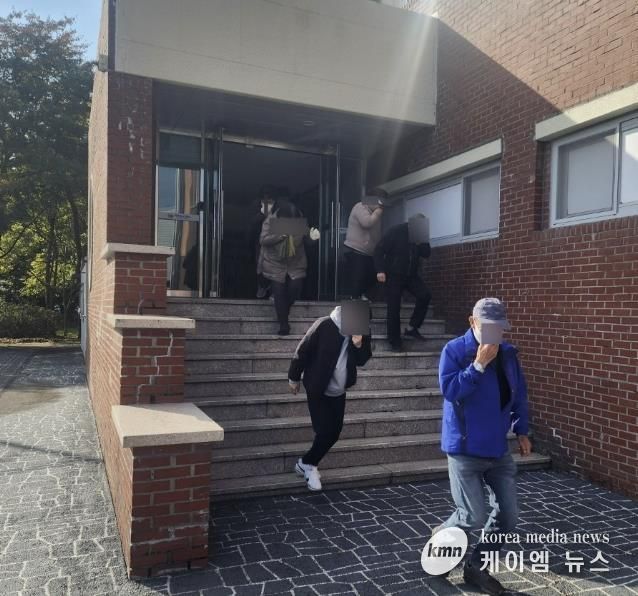 여주도시공사(여주종합운동장), 여주소방서와 합동소방훈련 실시