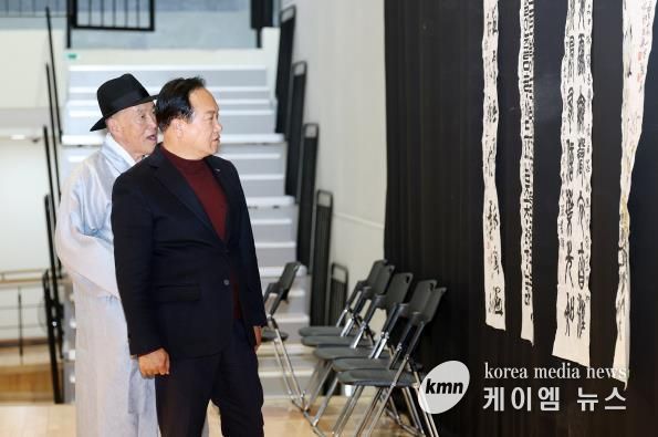 오산시, ‘제9회 오산 독산성 전국휘호대회’ 성황리 개최