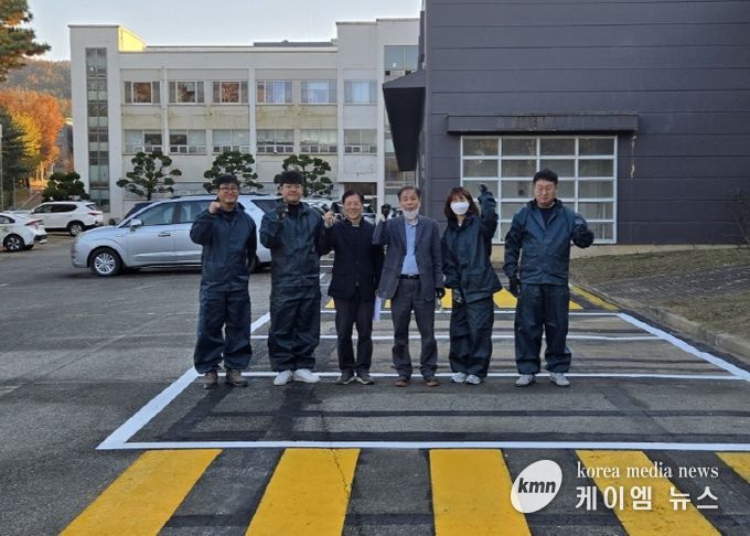 안성시시설관리공단, ‘주차라인 도색 전문성 강화’ 맞춤형 ESG실천 교육 성료