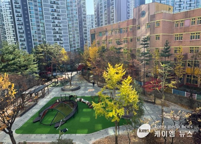 남양주시, 청학6호·도농2호 어린이공원 리모델링 사업 완료