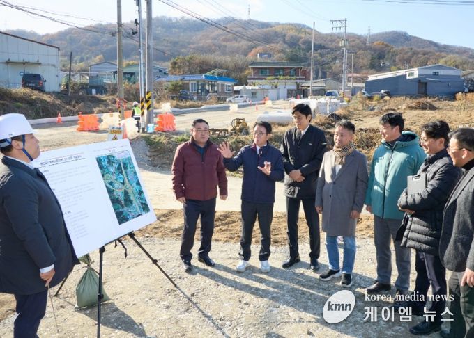 용인특례시의회 도시건설위원회, 2025년 행정사무감사 대비 주요 사업 현지 확인