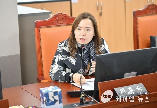 경기도의회 최효숙 의원