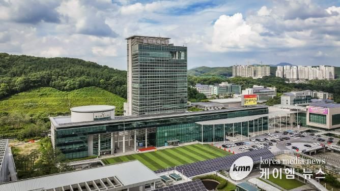 용인특례시청사 전경