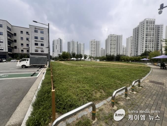 매각대상지(배곧동 63)