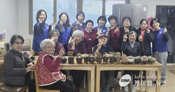 수원시 영통구 매탄4동 바르게살기운동위원회 네 번째 경로당 방문 !!
