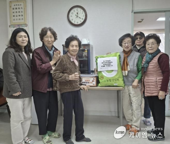 수원시 영통구 영통1동, 경로당 한파쉼터 점검 및 따뜻한 나눔 실천으로 어르신들의 겨울나기 지원