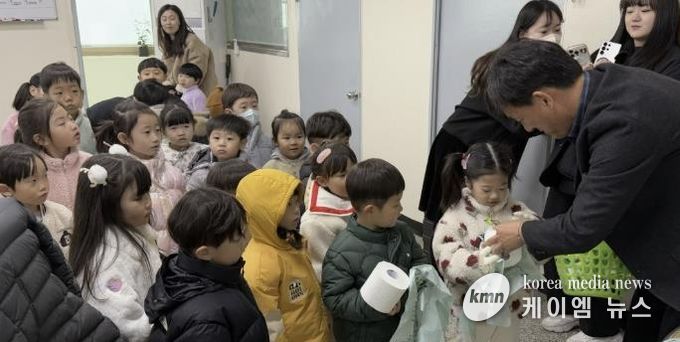 수원시 장안구 정자1동, 어린이집과 함께하는 자원순환 체험 프로그램