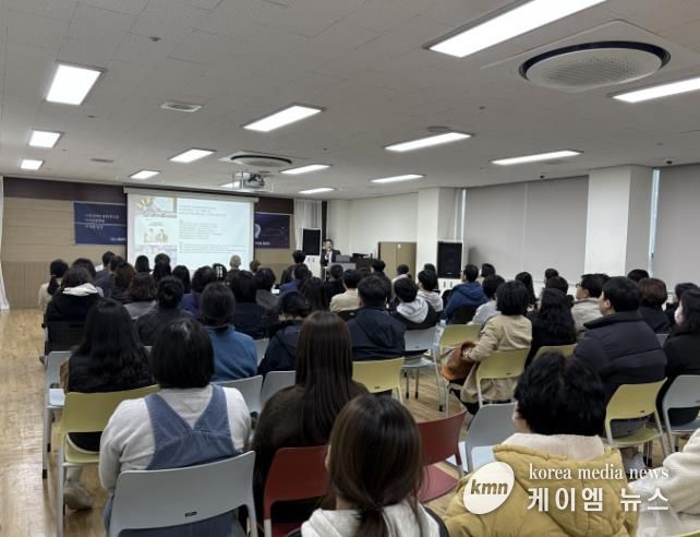 시흥시장애인복지시설협의회, 종사자 대상 '인공지능(AI) 활용 교육' 진행