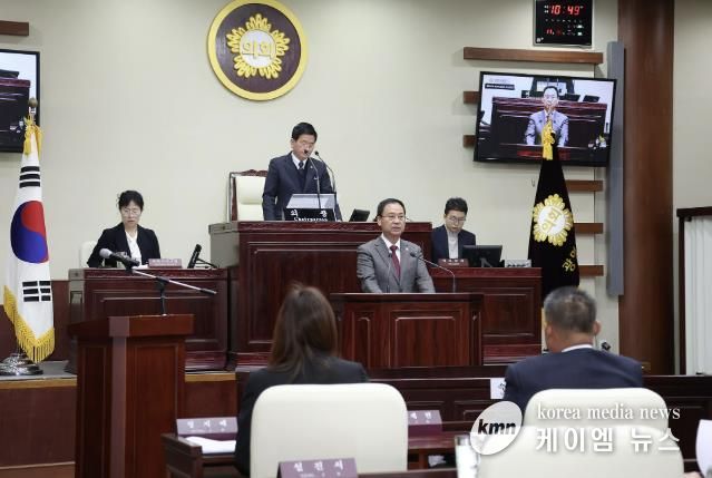광명시의회“정부는 신천-하안-신림선 국가철도망 반영하라”