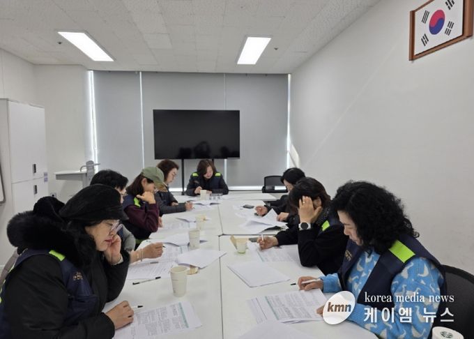 고양시 중산2동 안전보안관, ‘현장민원 25 플러스’ 교육 실시