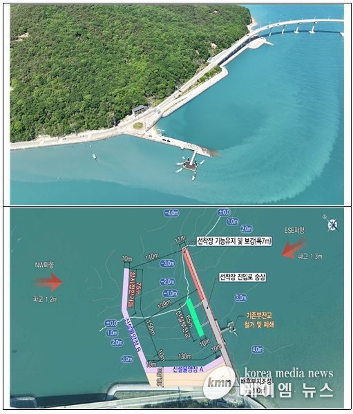 대무의항 개발(정비)계획 수립 용역