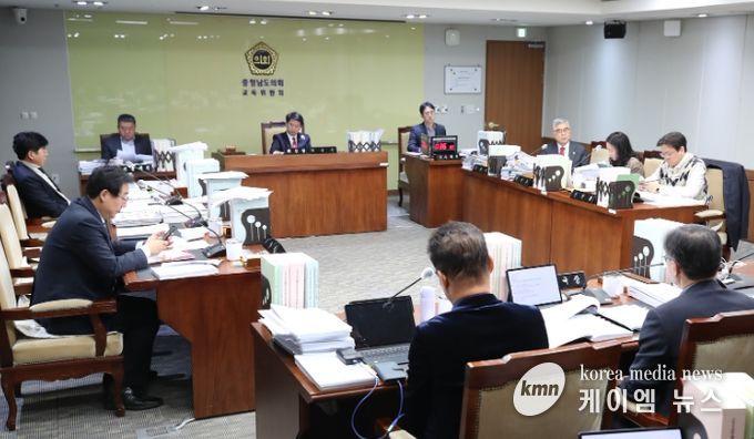 충남도의회 교육위 ‘학생안전‧학력‧미래교육’ 전면 재정비