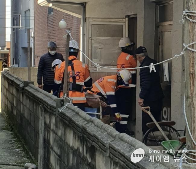 시흥시 연성동, '생활폐기물 수거'로 주거환경 취약계층 도와