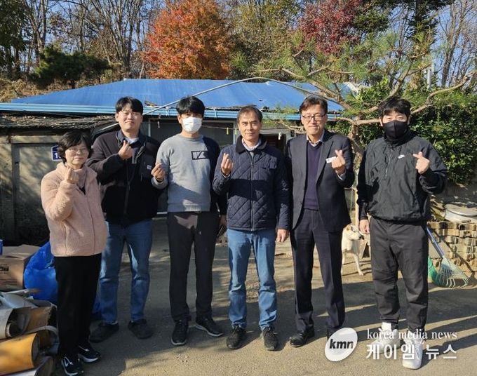 양평 로타리클럽, 강상면 교평리 독거어르신 주거환경 개선 봉사 실시