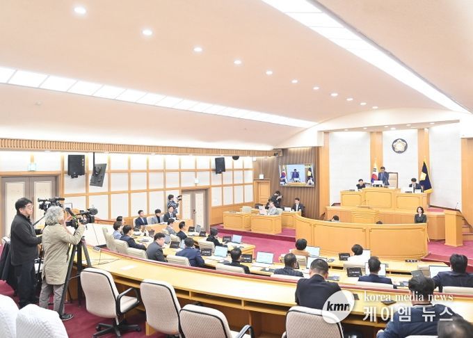 파주시의회, 제260회 제2차 정례회 개회