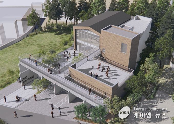 남양주시, 청소년전용시설 ‘펀그라운드 수동’ 12월 3일 개관(조감도)