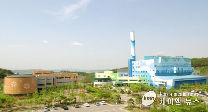 파주시환경관리센터 전경