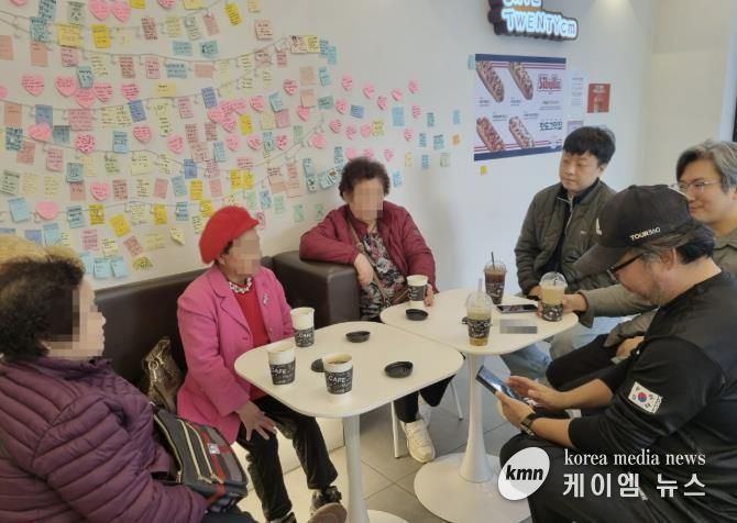 수원시 팔달구 지동, 어르신들과 함께한 따뜻한 동행