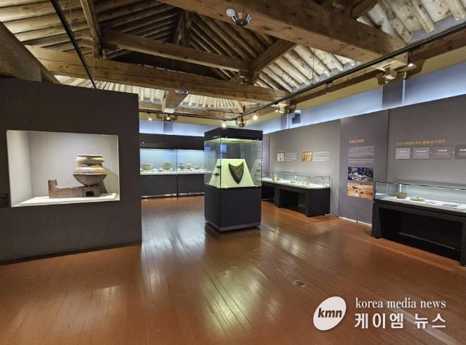 구리시 고구려 대장간 마을 박물관 내부 모습