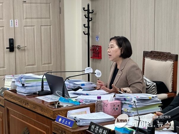 고양특례시의회 공소자 기획행정위원장