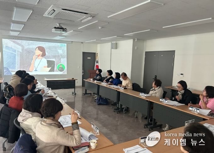 고양시 행신4동 통장협의회, ‘긴급복지 신고의무자 교육’ 실시