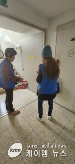 고양시 중산2동, ‘저소득층 아동 아이스크림케이크 나눔’ 진행 중