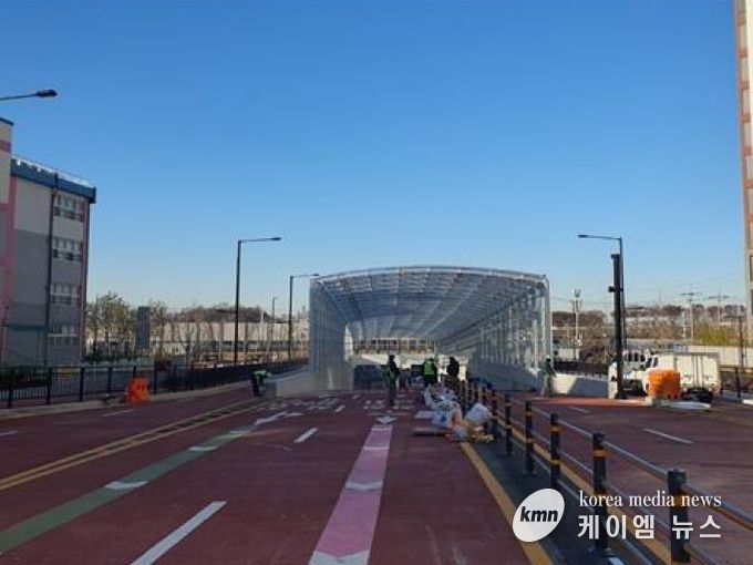 삼성당취락~능곡삼거리(중로1-99호선) 삼성지하차도 도로확장공사(2022년 준공)