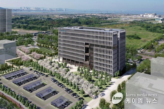 2025 IFEZ 경관어워드 수상작-K바이오랩허브 조감도