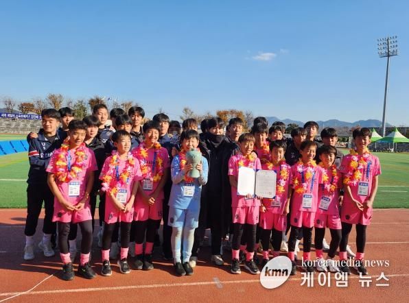 오산시GSC 축구팀, 전국스포츠클럽 교류전 U-12 우승·U-15 3위