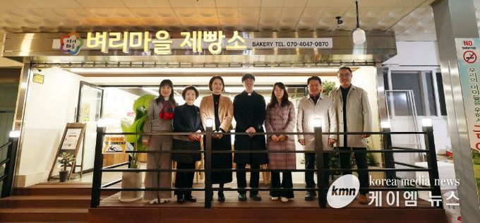 안양시의회 보사환경위원회, 안양시장애인보호작업장 벼리마을 현장 방문