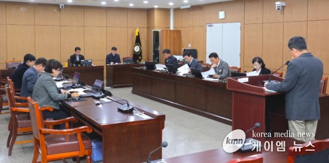 이천시의회, 제258회 제2차 정례회 12월 1일부터 개회