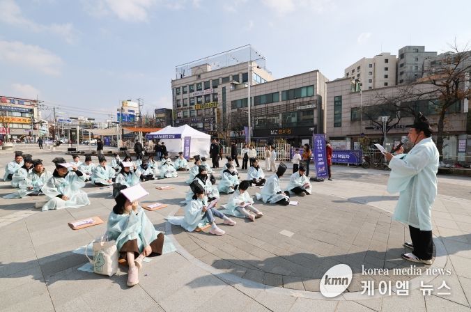 2,700여명의 방문객들과 함께한 말하는대로 이루어지는 ‘2025 병점문화축제’ 성료