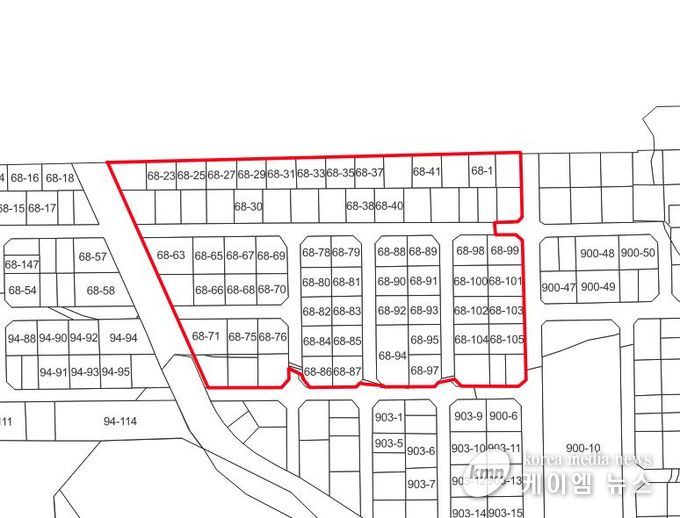 박달사거리주변지구