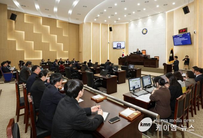 예산군의회, 제321회 제2차 정례회